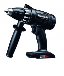 Wiertarko-wkrętarka PANASONIC 18V Li-ion (Bez akumulatora, ładowarki), w opakowaniu kartonowym